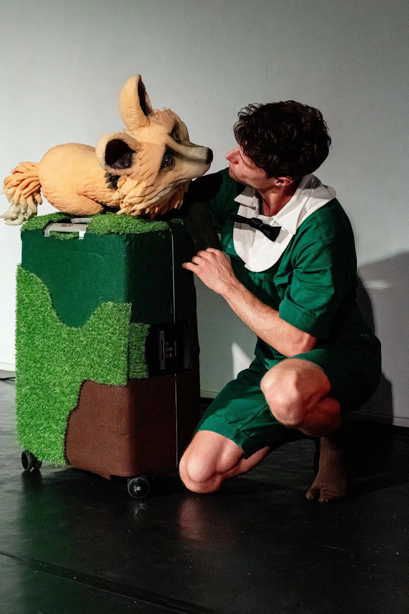 Manenwolf en de Gier © Rogier Boogaard