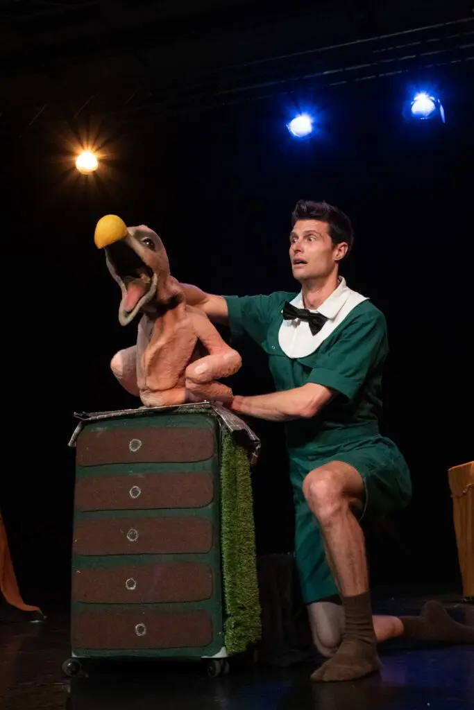 Manenwolf en de Gier © Lisa Eijkenboom
