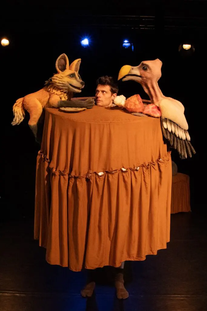 Manenwolf en de Gier © Lisa Eijkenboom