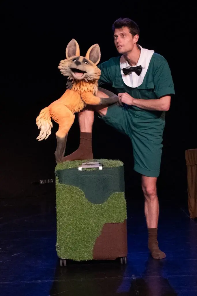 Manenwolf en de Gier © Lisa Eijkenboom