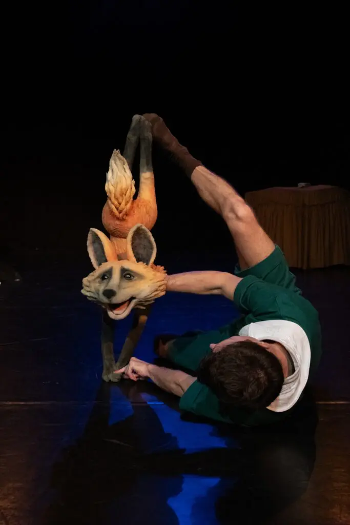 Manenwolf en de Gier © Lisa Eijkenboom